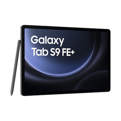 Samsung GALAXY Tab S9 FE+ X610N WiFi 256GB grau Android 13.0 Tablet von Samsung