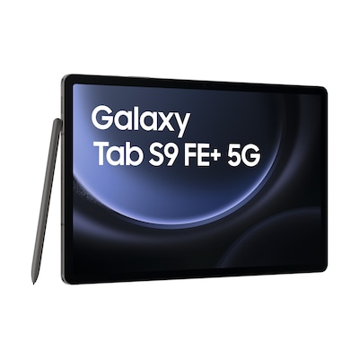 Samsung GALAXY Tab S9 FE+ X616B 5G 128GB grau Android 13.0 Tablet von Samsung