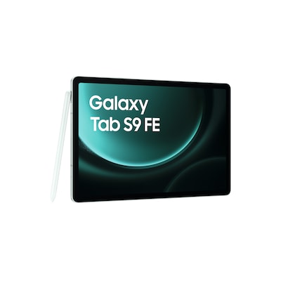 Samsung GALAXY Tab S9 FE X510N WiFi 128GB hellgrün Android 13.0 Tablet von Samsung