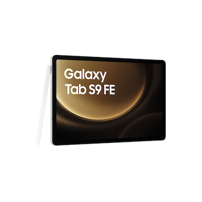 Samsung GALAXY Tab S9 FE X510N WiFi 128GB silber Android 13.0 Tablet von Samsung