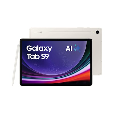Samsung GALAXY Tab S9 X710N WiFi 256GB beige Android 13.0 Tablet +Gratis Book Cover Keyboard Slim Samsung GALAXY Tab S9 X710N WiFi 256GB beige Android 13.0 Tablet +Gratis Book Cover Keyboard Slim von Samsung