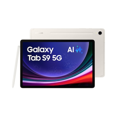Samsung GALAXY Tab S9 X716B 5G 128GB beige Android 13.0 Tablet Samsung GALAXY Tab S9 X716B 5G 128GB beige Android 13.0 Tablet von Samsung