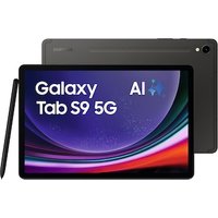 Samsung GALAXY Tab S9 X716B 5G 128GB graphite Android 13.0 Tablet von Samsung