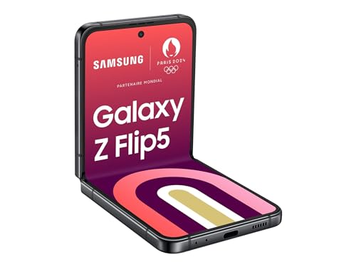 Samsung Galaxy Z Flip 5 5G, Dual, 256Gb 8Gb ram, Graphite von Samsung