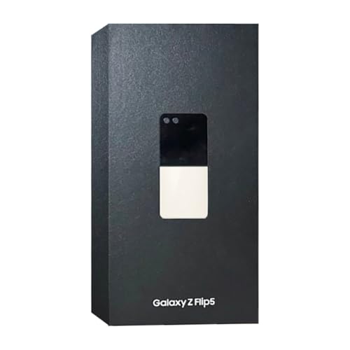 Samsung Galaxy Z Flip5 5G USB-C Dual-SIM 512GB Cream 6,7" OLED Dual Screen 12MP Samsung Galaxy Z Flip5 5G USB-C Dual-SIM 512GB Cream 6,7" OLED Dual Screen 12MP von Samsung