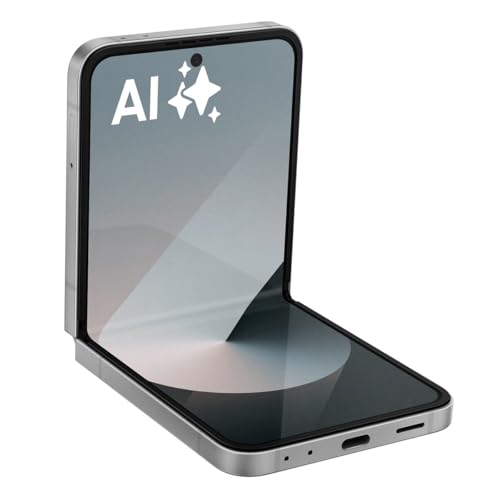 Samsung Galaxy Z Flip6 512GB Silber 5G Android Smartphone 6.7" OLED 12GB RAM Samsung Galaxy Z Flip6 512GB Silber 5G Android Smartphone 6.7" OLED 12GB RAM von Samsung