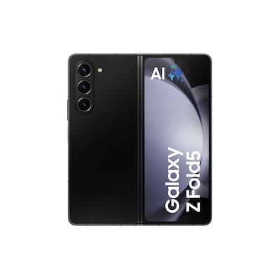 Samsung GALAXY Z Fold5 5G Smartphone black 512GB Dual-SIM Android 13.0 F946B von Samsung