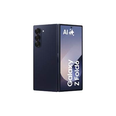 Samsung GALAXY Z Fold6 5G Smartphone Navy 512GB Dual-SIM Android 14.0 F956B Samsung GALAXY Z Fold6 5G Smartphone Navy 512GB Dual-SIM Android 14.0 F956B von Samsung
