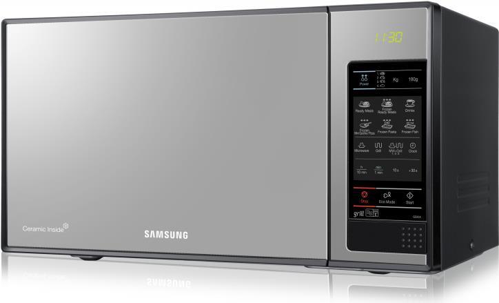 Samsung GE83X Grill Mikrowelle 23l 800 W Silber GE83X (GE83X) von Samsung