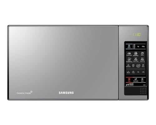 Samsung GE83X Kombi-Mikrowelle 800W mit Grill und Drehteller- schwarz mit Glas Front von Samsung
