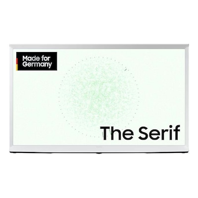 Samsung GQ43LS01D 108cm (43") The Serif QLED 4K Art Mode Smart TV weiß von Samsung