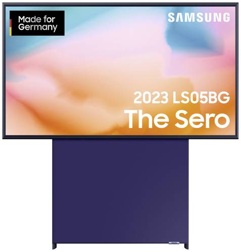 Samsung GQ43LS05BGUXZG QLED-TV 108 cm 43 Zoll EEK G (A - G) QLED, Smart TV, UHD, WLAN, DVB-C, DVB-S2 von Samsung