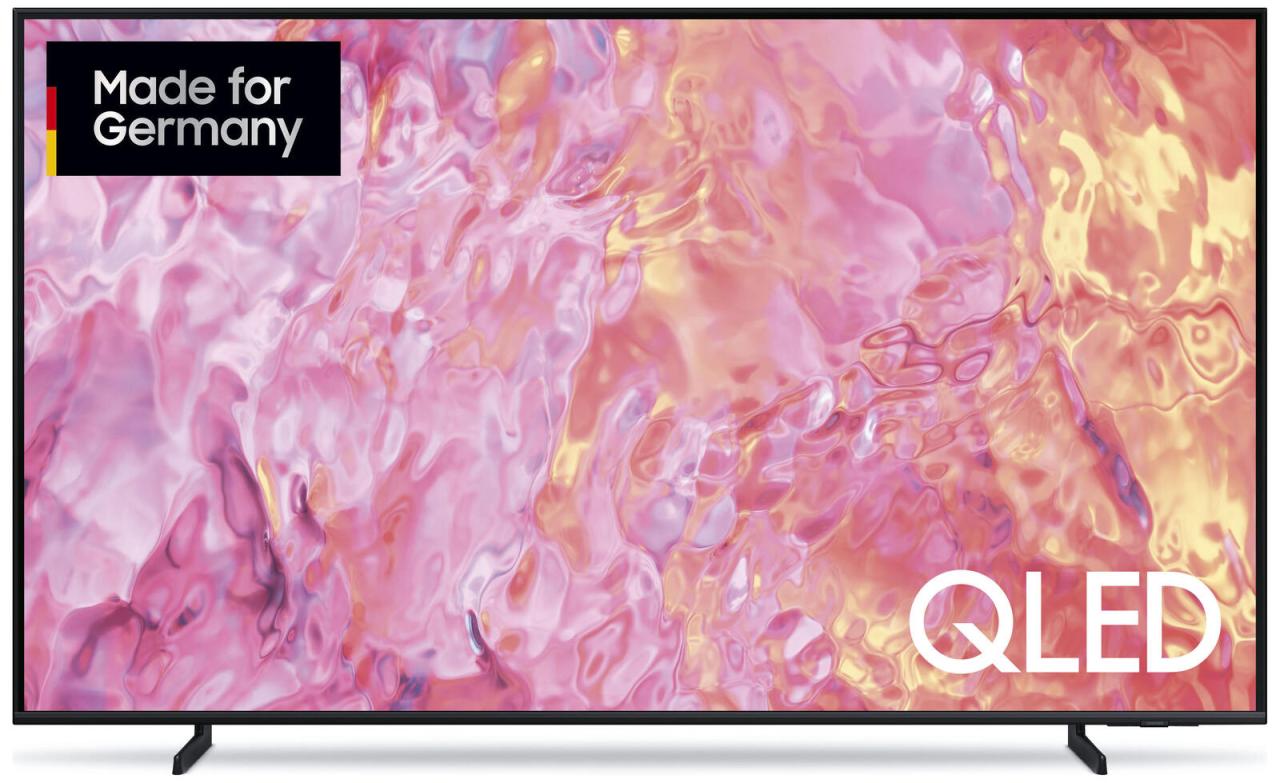Samsung GQ43Q60CAUXZG Smart TV 108 cm 43 Zoll Samsung GQ43Q60CAUXZG Smart TV 108 cm 43 Zoll von Samsung