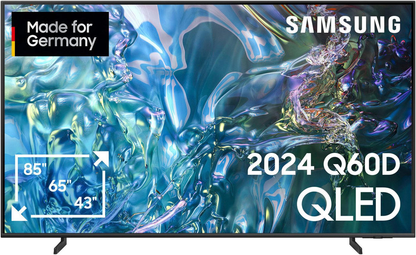 Samsung GQ43Q60DAU QLED-Fernseher (108 cm/43 Zoll, 4K Ultra HD, Smart-TV) von Samsung