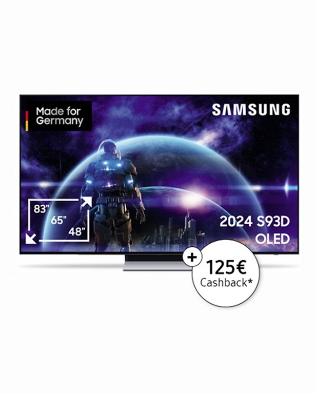 Samsung GQ48S93DAE Xklusiv 2024 OLED, 48, 120, Ultra HD Samsung GQ48S93DAE Xklusiv 2024 OLED, 48, 120, Ultra HD von Samsung