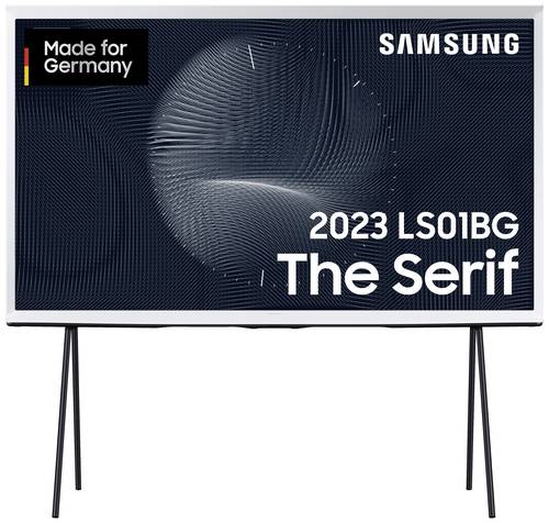 Samsung GQ50LS01BGUXZG QLED-TV 127cm 50 Zoll EEK G (A - G) DVB-C, DVB-S2, DVB-T2 HD, CI+, QLED, Smar von Samsung