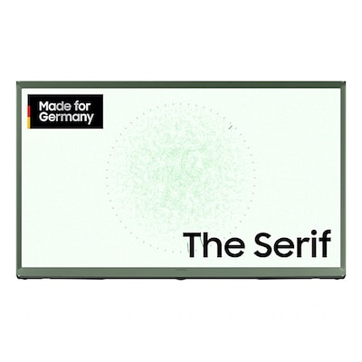 Samsung GQ50LS01D 125cm (50") The Serif QLED 4K Art Mode Smart TV grün von Samsung