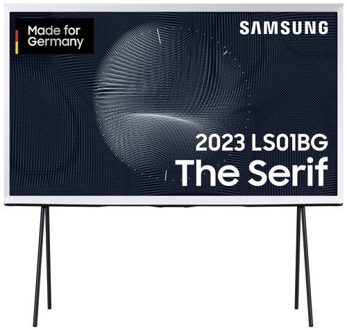 Samsung GQ55LS01BGUXZG QLED-TV 139.7 cm 55 Zoll EEK G (A - G) DVB-C, DVB-S2, DVB-T2 HD, CI+, QLED, S von Samsung