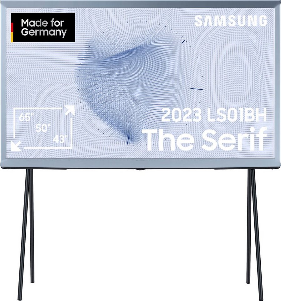 Samsung GQ55LS01BHU LED-Fernseher (138 cm/55 Zoll, Google TV, Smart-TV, ikonisches Design, mattes Display, abnehmbare Standfüße) von Samsung