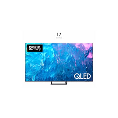 Samsung GQ55Q72C 140cm 55" 4K QLED 120 Hz Smart TV Fernseher von Samsung