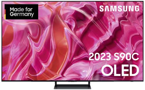 Samsung GQ55S90CATXZG OLED-TV 138 cm 55 Zoll EEK G (A - G) CI+, DVB-C, DVB-S2, DVB-T2 HD, Smart TV, von Samsung