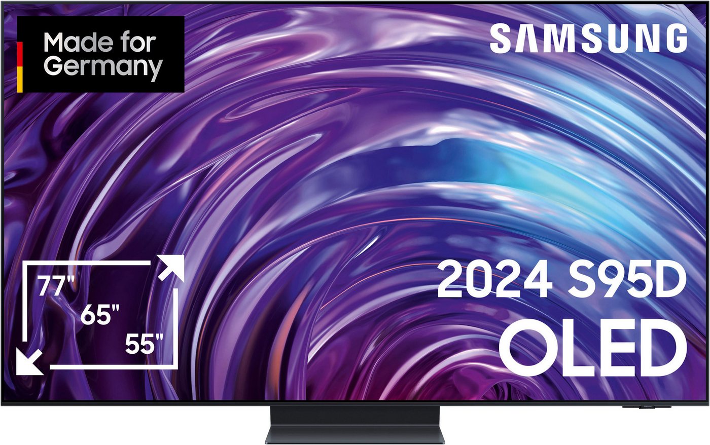 Samsung GQ55S95DAT OLED-Fernseher (138 cm/55 Zoll, 4K Ultra HD, Smart-TV) von Samsung