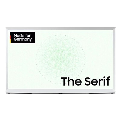 Samsung GQ65LS01D 163cm (65") The Serif QLED 4K Art Mode Smart TV weiß von Samsung