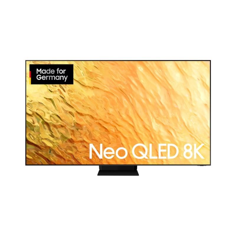 Samsung GQ65QN800BT 163 cm 65Zoll QN800B LCD Neo QLED Smart TV Tizen 8K HDR von Samsung