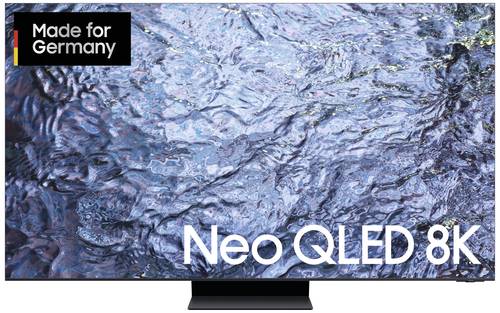 Samsung GQ65QN900CTXZG QLED-TV 163 cm 65 Zoll EEK G (A - G) 8K, CI+, DVB-C, DVB-S2, DVB-T2 HD, QLED, von Samsung