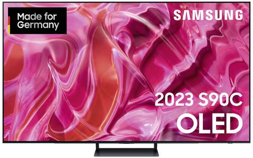 Samsung GQ65S90CATXZG OLED-TV 163cm 65 Zoll EEK F (A - G) CI+, DVB-C, DVB-S2, DVB-T2 HD, Smart TV, U von Samsung