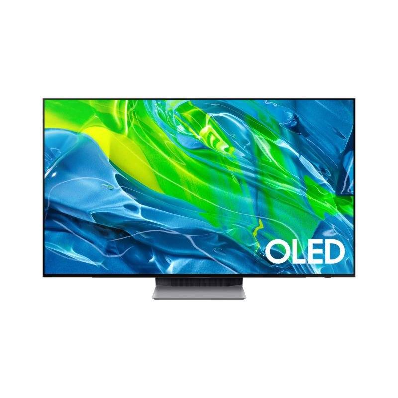 Samsung GQ65S95BAT 163 cm 65Zoll S95B OLED-TV Smart TV Tizen OS 4K UHD HDR von Samsung