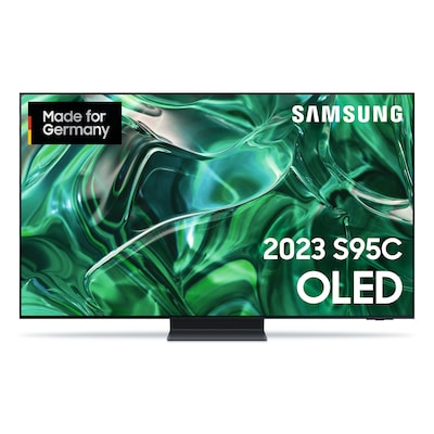 Samsung GQ65S95C 163cm 65" 4K QD-OLED 120 Hz Smart TV Fernseher von Samsung