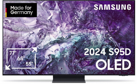 Samsung GQ65S95DAT 65 Zoll 120Hz 4K-Fernseher schwarz Samsung GQ65S95DAT 65 Zoll 120Hz 4K-Fernseher schwarz von Samsung