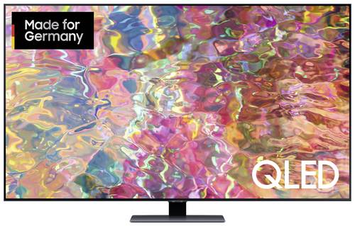Samsung GQ75Q80B QLED-TV 189cm 75 Zoll EEK G (A - G) DVB-T2, DVB-C, DVB-S2, UHD, Smart TV, WLAN, PVR von Samsung