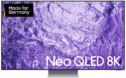 Samsung GQ75QN700CTXZG QLED-TV 189 cm 75 Zoll EEK G (A - G) 8K, QLED, WLAN, Smart TV, DVB-C, DVB-S2, von Samsung
