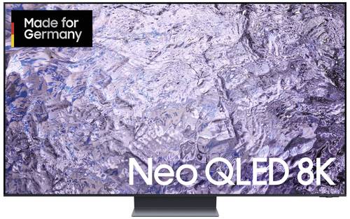 Samsung GQ75QN800CTXZG QLED-TV 189 cm 75 Zoll EEK G (A - G) 8K, CI+, DVB-C, DVB-S2, DVB-T2 HD, QLED, von Samsung