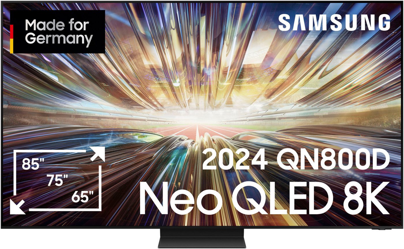 Samsung GQ75QN800DT QLED-Fernseher (189 cm/75 Zoll, 8K, Smart-TV) von Samsung