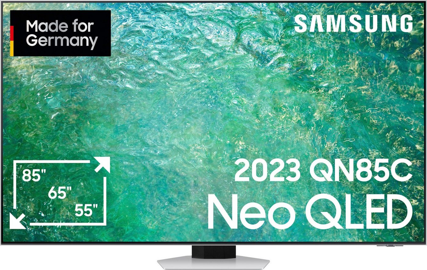 Samsung GQ75QN85CAT LED-Fernseher (189 cm/75 Zoll, 4K Ultra HD, Smart-TV, Neo Quantum HDR, Neural Quantum Prozessor 4K, Gaming Hub) von Samsung