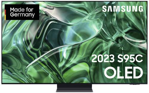 Samsung GQ77S95CATXZG OLED-TV 195 cm 77 Zoll EEK F (A - G) CI+, DVB-C, DVB-S2, DVB-T2 HD, UHD, WLAN, von Samsung