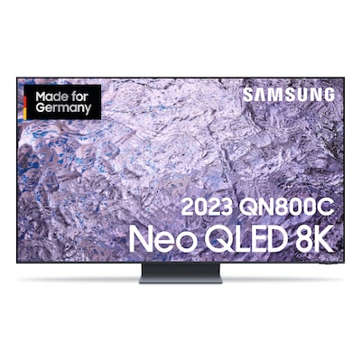 Samsung GQ85QN800C 214cm 85" 8K Neo QLED MiniLED 120 Hz Smart TV Fernseher von Samsung