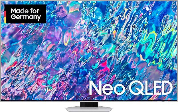 Samsung GQ85QN85BAT QLED-Fernseher (214 cm/85 Zoll, 4K Ultra HD, Smart-TV, Quantum Matrix Technologie mit Neo Quantum 4K,HDR 1500,Supreme UHD) von Samsung