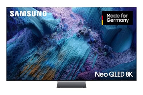 Samsung Neo QLED 8K QN990F 85 Zoll (214 cm) Mini LED, UHD Fernseher, NQ8 AI Gen3 Prozessor, 8K Upscaling Pro, Glare Free, Wireless One Connect, Art Store Galerie, Samsung Vision AI Smart TV (2025) Samsung Neo QLED 8K QN990F 85 Zoll (214 cm) Mini LED, UHD Fernseher, NQ8 AI Gen3 Prozessor, 8K Upscaling Pro, Glare Free, Wireless One Connect, Art Store Galerie, Samsung Vision AI Smart TV (2025) von Samsung