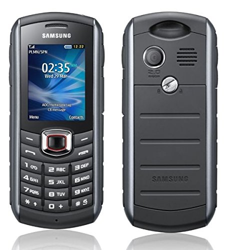 Samsung GT-B2710 Noir Black Schwarz Outdoor Handy Solid B2710 Ohne Simlock von Samsung