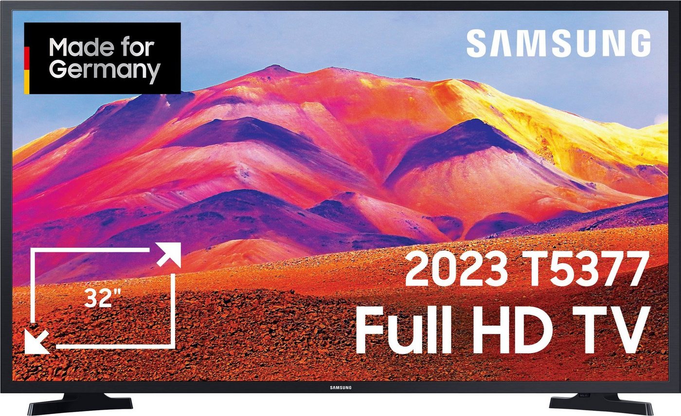 Samsung GU32T5379CD LED-Fernseher (80 cm/32 Zoll, Full HD, Smart-TV, PurColor,HDR,Contrast Enhancer) von Samsung