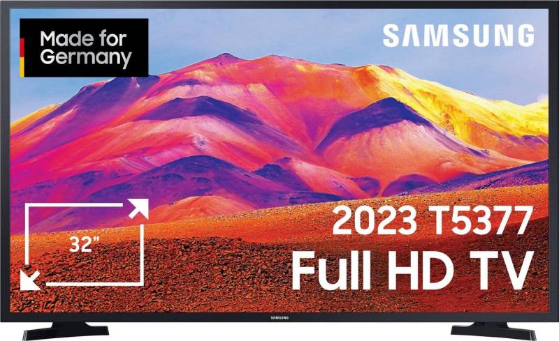 Samsung GU32T5379CD LED-Fernseher (80 cm/32 Zoll, Full HD, Smart-TV, PurColor,HDR,Contrast Enhancer) von Samsung