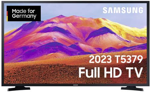 Samsung GU32T5379CDXZG LED-TV 80cm 32 Zoll EEK F (A - G) DVB-C, DVB-S2, DVB-T2, CI+, Full HD, Smart von Samsung