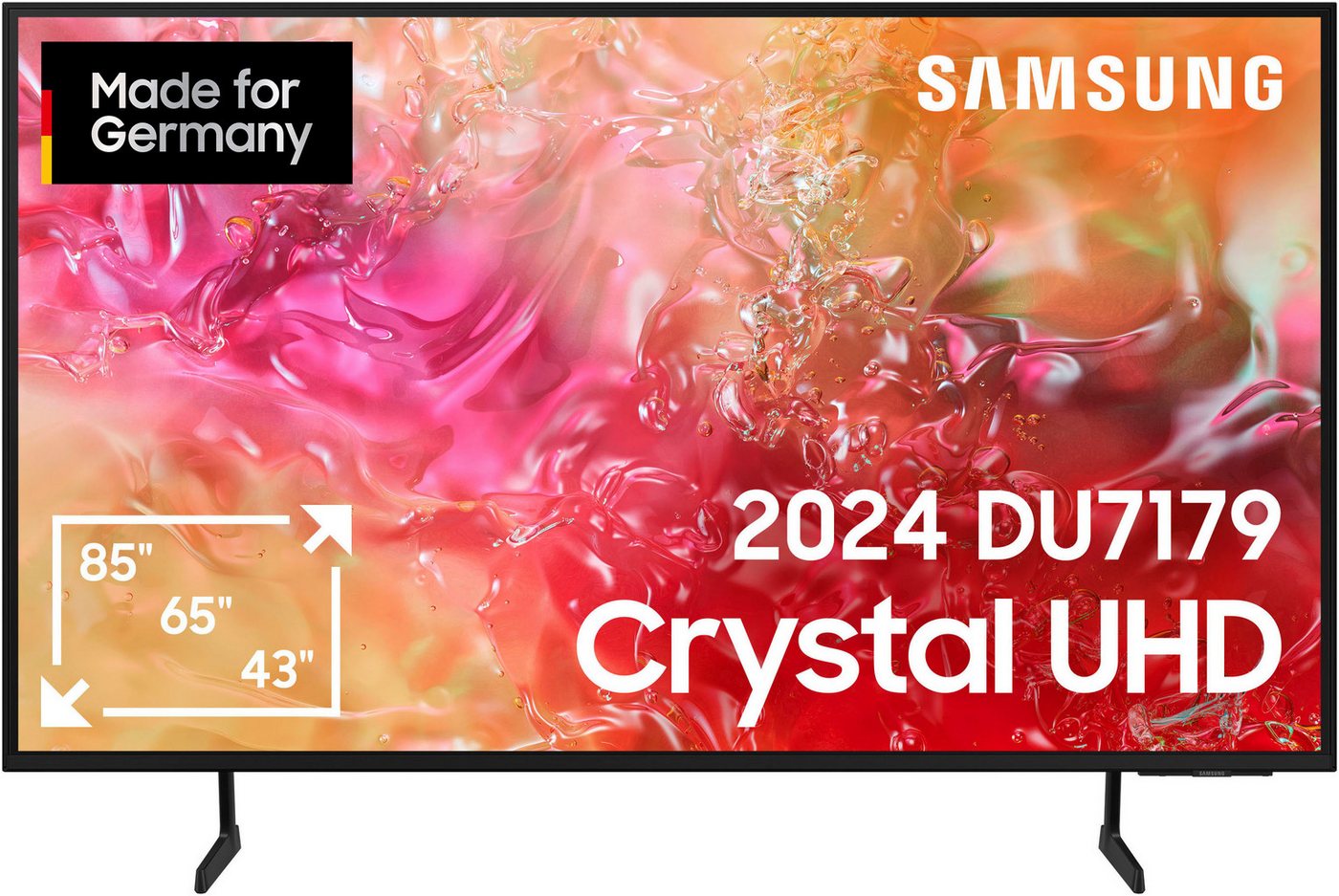 Samsung GU43DU7179U LED-Fernseher (108 cm/43 Zoll, 4K Ultra HD, Smart-TV) von Samsung