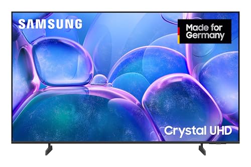Samsung Crystal UHD 4K U7099F 43 Zoll (108 cm) LED Fernseher, Crystal Prozessor 4K, MetalStream Design, SmartThings, Knox Security, Gaming Hub, AI Upscaling, Kostenlose Inhalte, Smart AI TV (2025) von Samsung