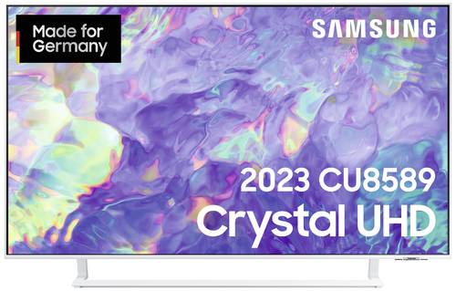 Samsung GU50CU8589UXZG LED-TV 125 cm 50 Zoll EEK G (A - G) CI+, DVB-C, DVB-S2, DVB-T2 HD, UHD, WLAN, von Samsung