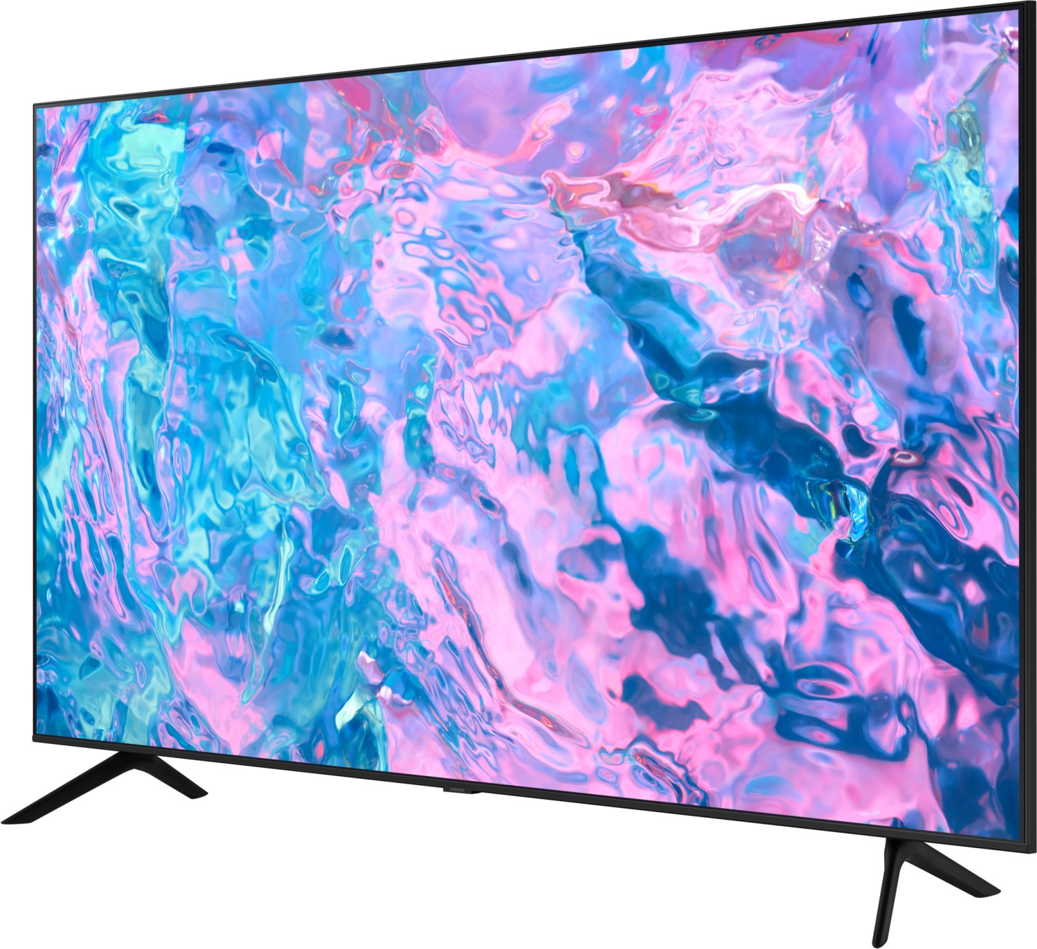 Samsung GU75CU7179 189cm 190,50cm (75) 4K LED Smart TV Fernseher [Energieklasse F] (GU75CU7179UXZG) von Samsung